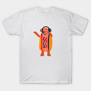 Fourth Of July American Hot Dog T-Shirt